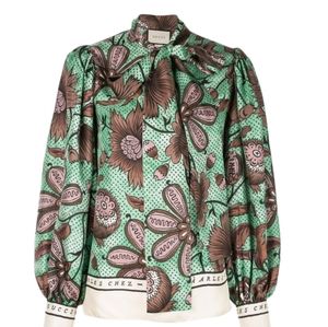 Gucci silk shirt size 36